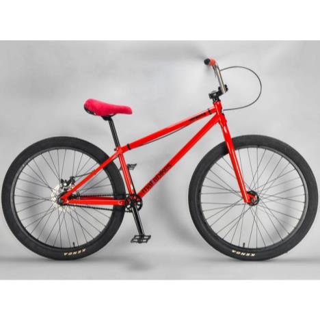 26 inch red bike