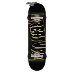 Creature Complete Skateboard Logo Outline Large Sk8 - Black/Gold