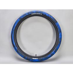Snakeskin 2 (PAIR) - Blue/Black Marble