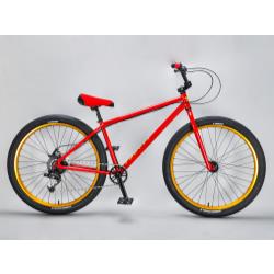 Mafia Bomma 27.5&quot; Red Geared Wheelie Bike
