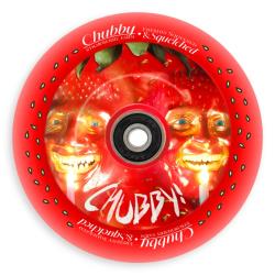 Chubby Stunt Scooter Wheels - Strawberry Farm - Pair