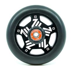 CORE Vent Hollow 110mm Stunt Scooter Wheels - Black - Pair