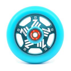 CORE Vent Hollow 110mm Stunt Scooter Wheels - Teal - Pair