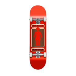 Girl Complete Skateboard 93 Til Niels Bennett 8.25&quot;