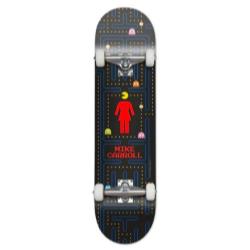 Girl Complete Skateboard Pac-Man Special Edition Mike Carroll 8"