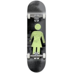 Girl Complete Skateboard Roller OG Niels Bennett 7.75"