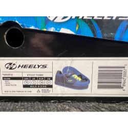 Heelys Navy Royal Neon Yellow Youth UK 2