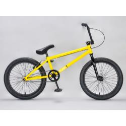 Mafia Kush 1 Yellow 20&quot; BMX Bike