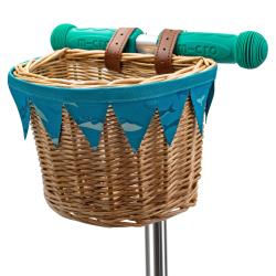 Micro ECO Wicker Basket: Sealife