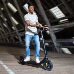 Pure Air⁴ Electric Scooter  - Black