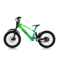 Revvi 20" Electric Bike - Green 