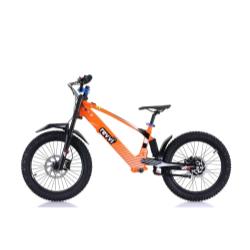 Revvi 20" Electric Bike - Orange 