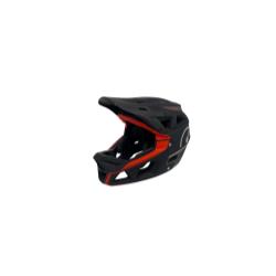 Kids MTB Helmet Full Face - Black