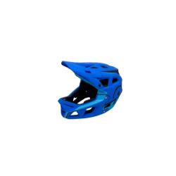 Revvi Kids MTB Helmet Full Face - Blue