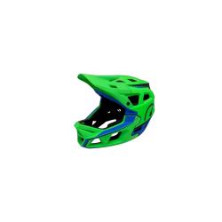 Kids MTB Helmet Full Face - Green