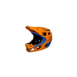 Kids MTB Helmet Full Face - Orange