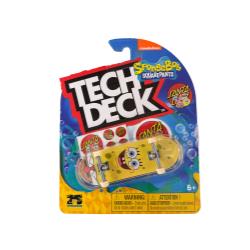 Tech Deck 96mm Fingerboard (M52) Santa Cruz Spongebob