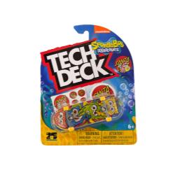 Tech Deck 96mm Fingerboard (M52) Santa Cruz Spongebob Multi