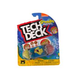 Tech Deck 96mm Fingerboard (M52) Santa Cruz Spongebob Hand