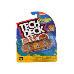 Tech Deck 96mm Fingerboard (M52) Santa Cruz Spongebob Pineapple