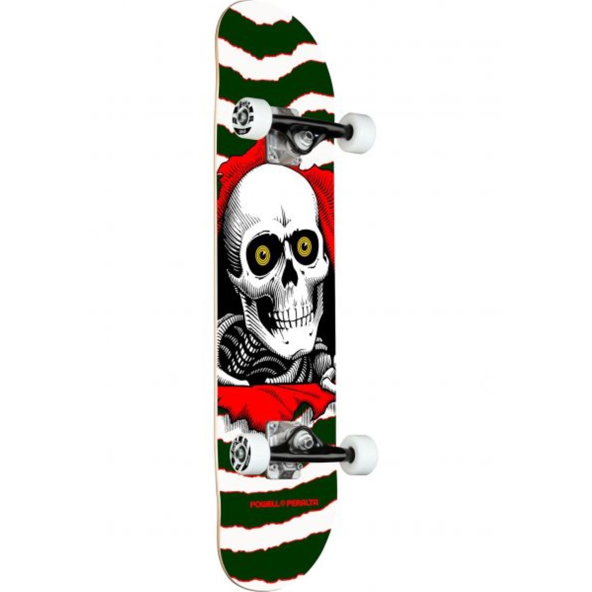 Powell Peralta Winged Ripper White Skateboard