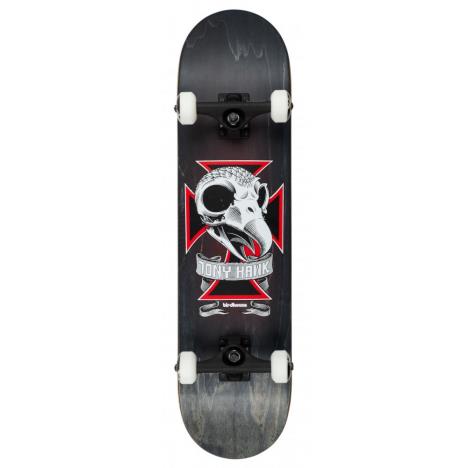 Birdhouse Complete Stage 3 Skull 2 Black 8.125 IN  £74.99