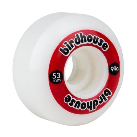 Birdhouse Skateboard Wheels Logo 99a - Red - 4 Pack  £19.99