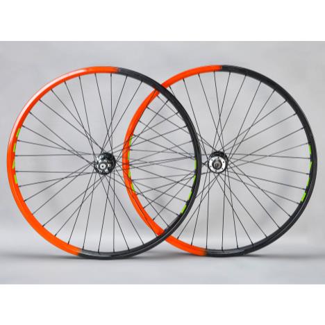 BLAD Geared Wheel Set - Orange/Black Orange/Black £149.00