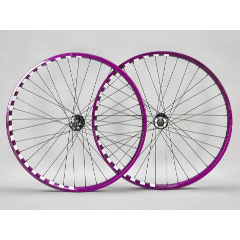 BLAD Geared Wheel Set - Purple/White Check Purple/White £149.00