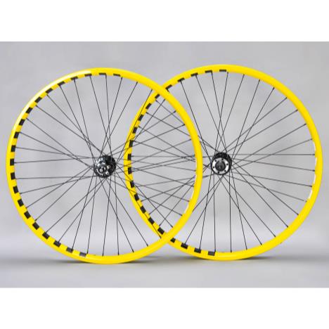 BLAD Geared Wheel Set 27.5" - Yellow/Black Check Yellow/Black £149.00