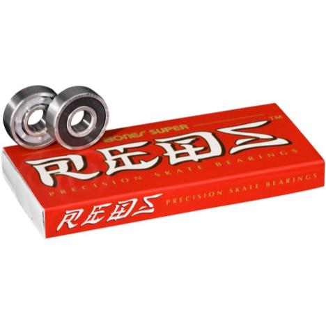 Bones Super Reds 8mm Bearings - 8 Pack  £26.99