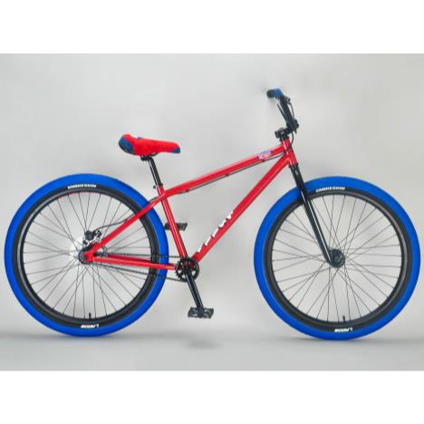 Mafia Bikes Bomma 26 inch Pomegranate Wheelie Bike INSTOCK NOW now with Black Tyres  £559.00