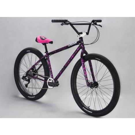 Mafia Bomma 27.5" Purple Splatter Geared Wheelie Bike  £599.00