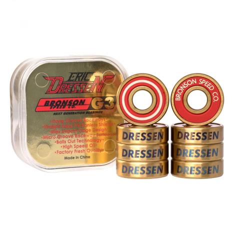 Bronson Speed Co. Bearings Eric Dressen Pro G3  £24.99