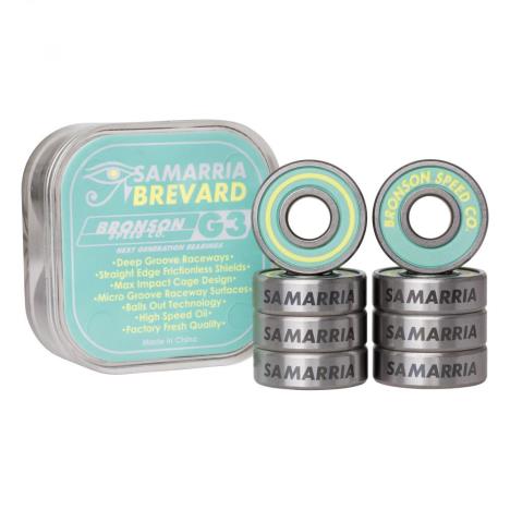 Bronson Speed Co. Bearings Samaria Brevard Pro G3  £24.99