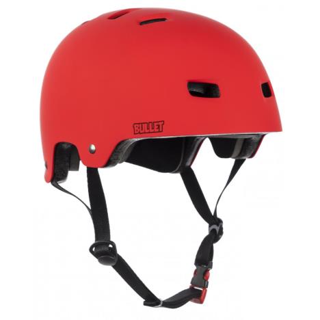 Bullet Red Helmet Adult  £34.95