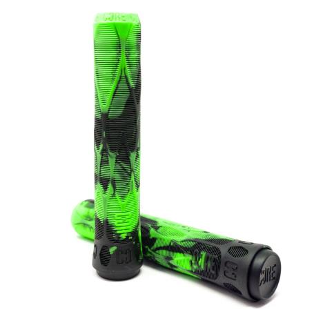 CORE Pro Handlebar Grips, Soft 170mm - Hulk (Green/Black) Green/Black £12.00