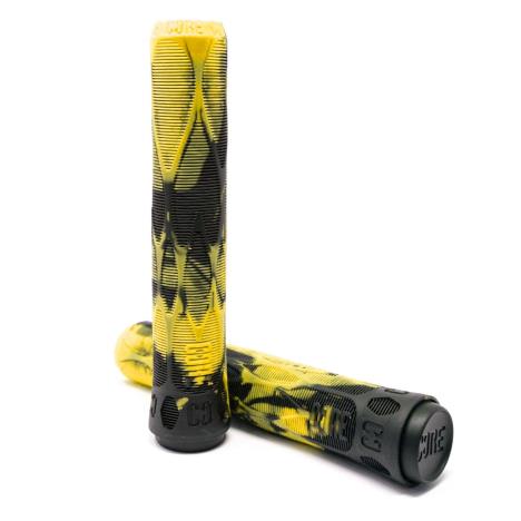 CORE Pro Handlebar Grips, Soft 170mm - Wasp (Yellow/Black) Yellow/Black £12.00