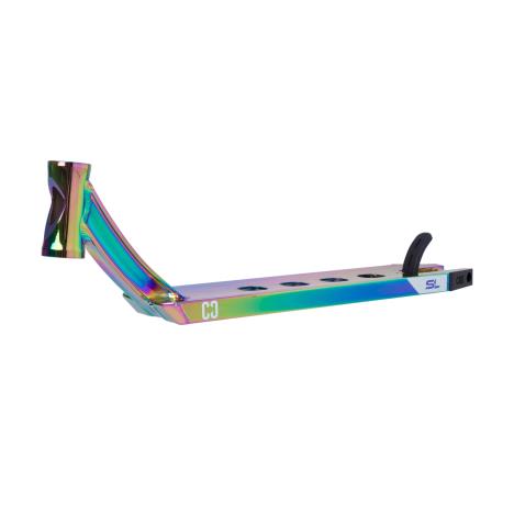 CORE SL1 Scooter Deck 19.5 x 4.5 – Neochrome  £89.99