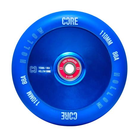 CORE Hollow Stunt Scooter Wheel V2 110mm - Blue - Pair  £59.90