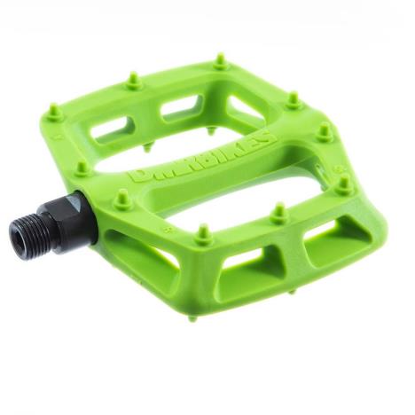 DMR - V6 Plastic Pedal - Cro-Mo Axle - Green  £20.00