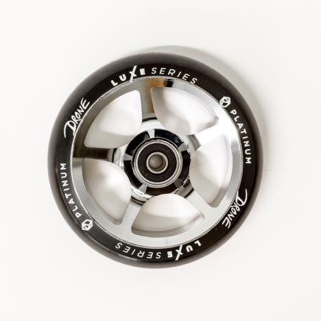 Drone Luxe Series Wheel Platinum Chrome 110mm  £50.00