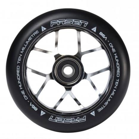 Fasen Jet Wheels 110mm Chrome - SOLD IN PAIRS Chrome £44.00