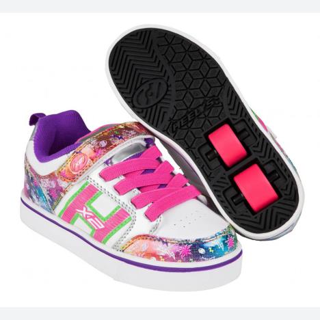 Heelys Bolt Plus White/Silver/Rainbow £64.99