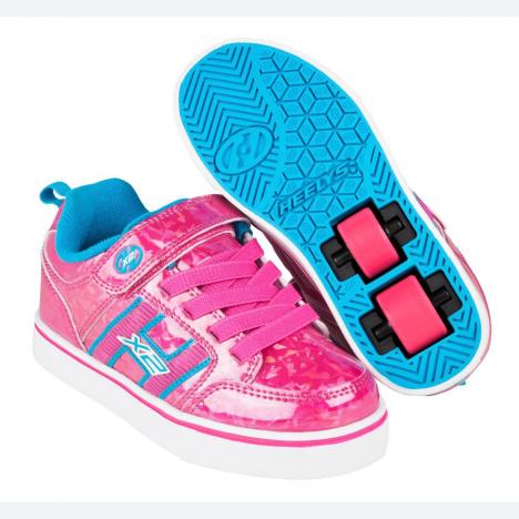 Heelys Bolt Plus Hot Pink/Blue (HLY-G2W-1414) - Scoot n Skates