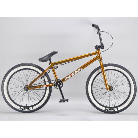 Mafiabikes KUSH 2 20 inch BMX bike GOLD  £219.00