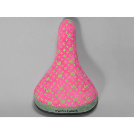 Mafia Bikese MBBBL SEAT GREEN/PINK  £30.00