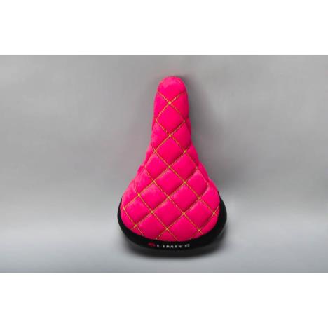 No Limits RS Suede Seat LTD PINK/BLACK LTD  £30.00