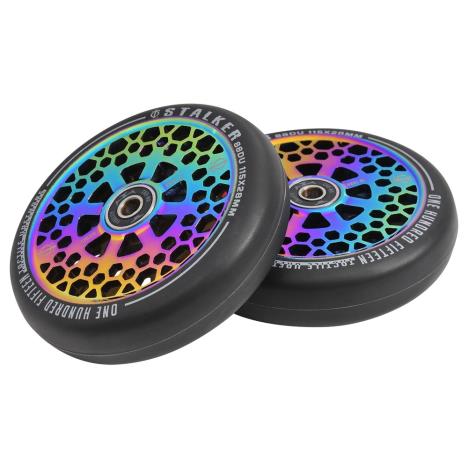 Oath Stalker 115mm x 28mm Wheels - Neochrome Neochrome £50.00