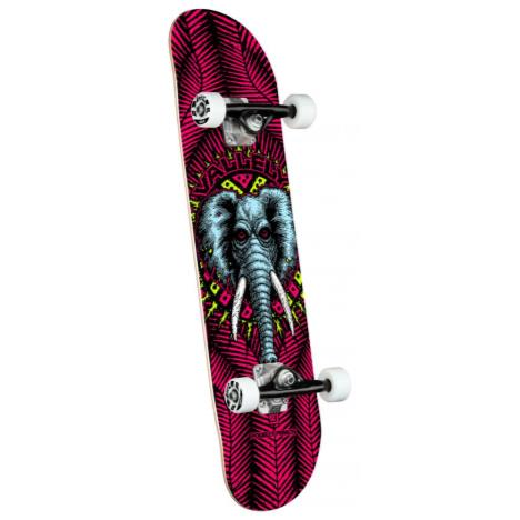 Powell Peralta Complete Valley Elephant Shape - Pink Pink £89.99